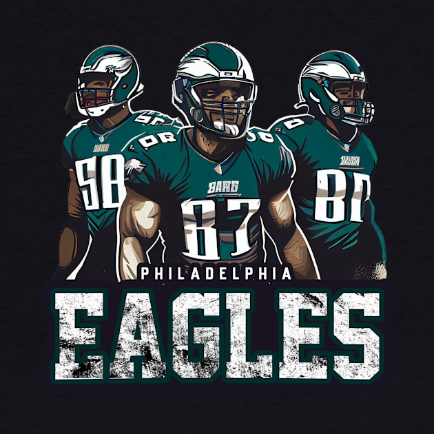 Philadelphia Eagles by Pixy Official